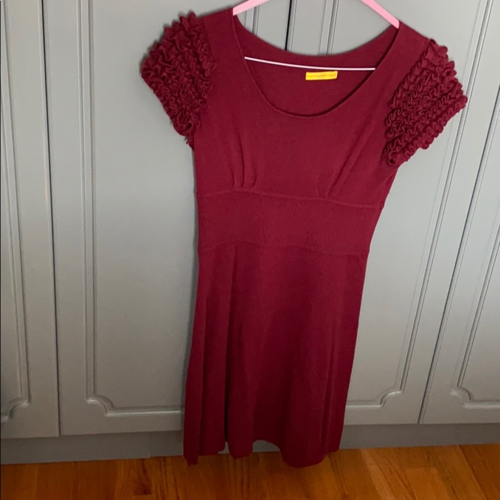 Catherine Malandrino cashmere dress
